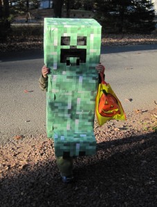 Minecraft Creeper Costume