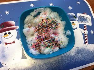 Snow With Sprinkles