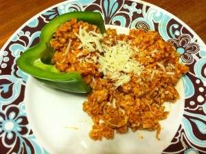 Turkey Stuffed Peppers