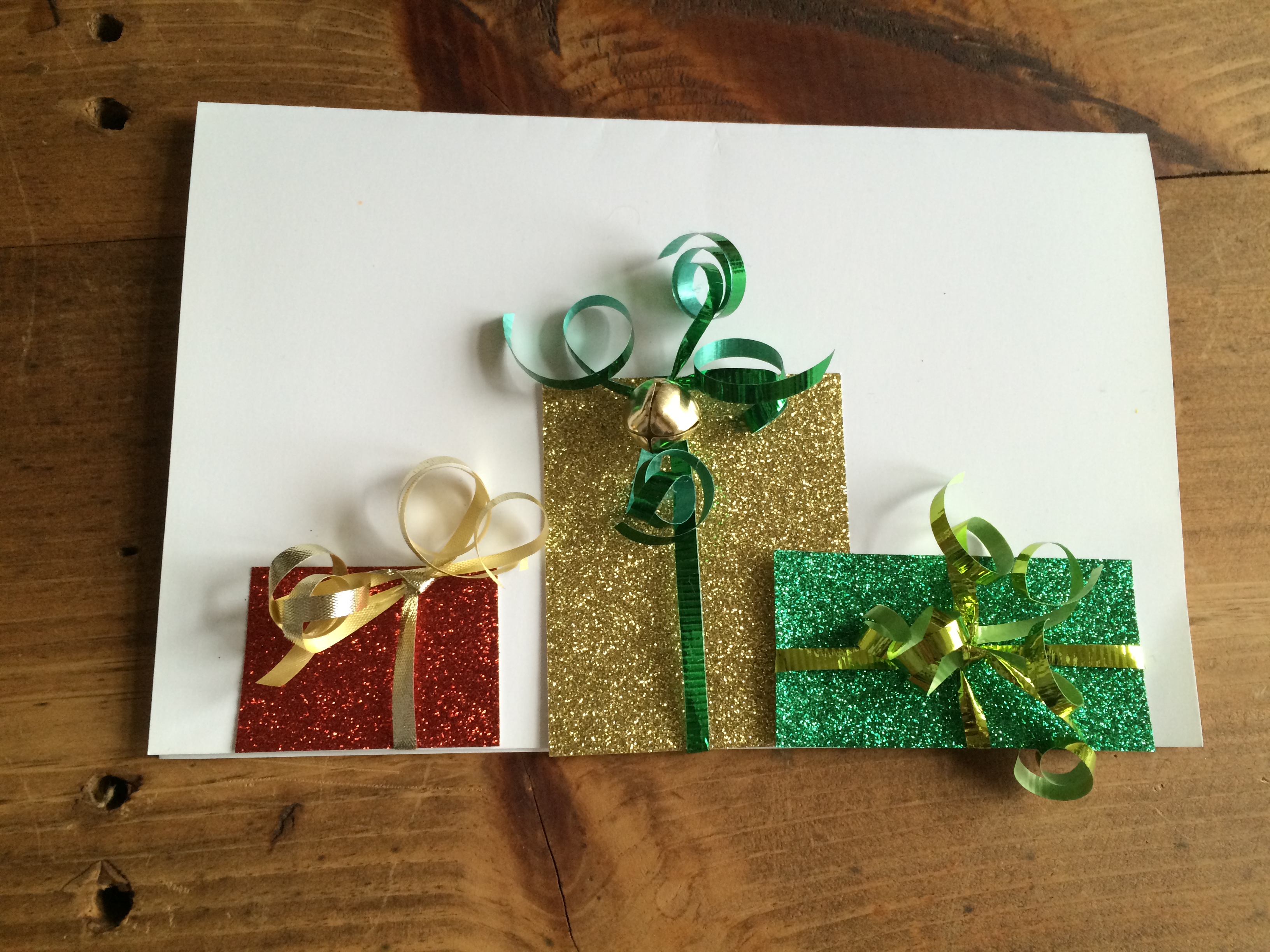 How To Make Handmade Christmas Cards Step By Step